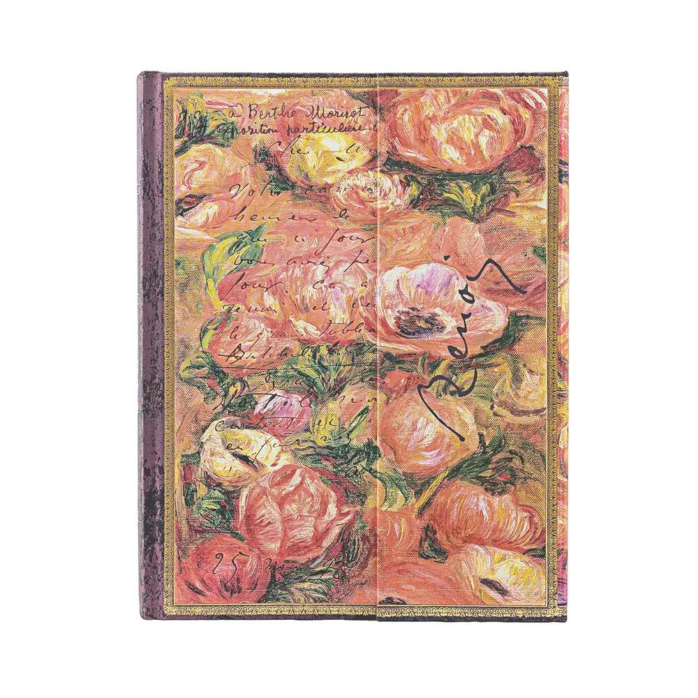 Journal, Art & School, 7"x9", Paperblanks, Ultra, Hardcover, Renoir, Letter to Morisot (1892), 832329